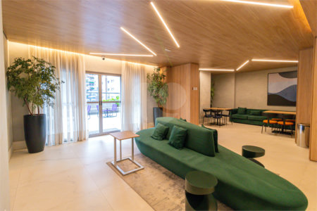 Apartamento à venda com 2 suítes em Brooklin, São Paulo, SP