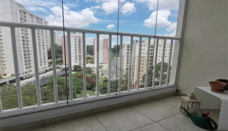 Apartamento à venda com 2 quartos em Parque Reboucas, São Paulo, SP