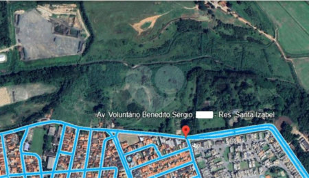 Terreno à venda em Chácara do Visconde, Taubaté, SP