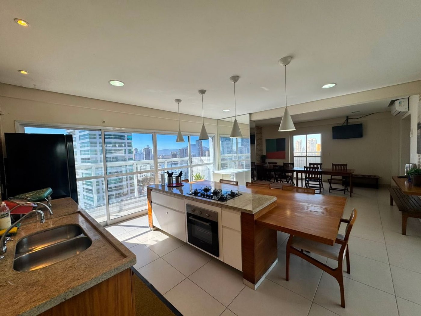 Apartamento com 1 dormitório à venda, 57 m² por R$ 750.000,00 - Ponta da Praia - Santos/SP