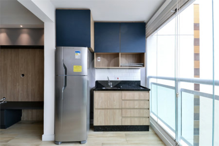 Apartamento à venda com 1 quarto em Barra Funda, São Paulo, SP