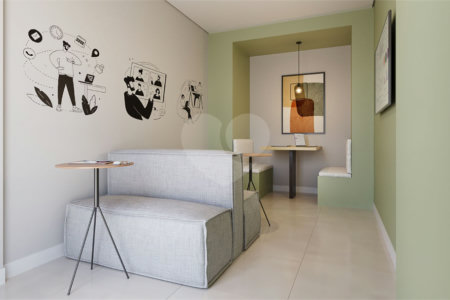 Apartamento à venda com 2 quartos em Mooca, São Paulo, SP