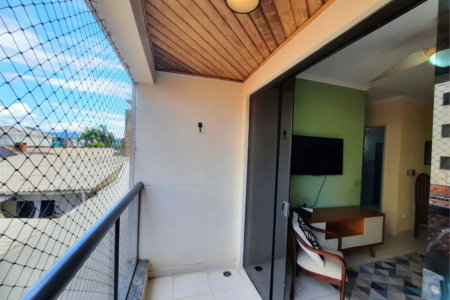 Apartamento Residencial à venda, Jardim Enseada, Guarujá - AP0795.
