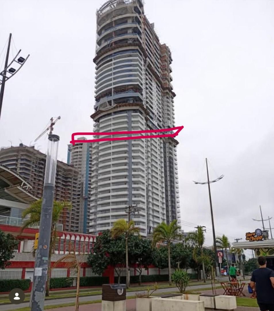 Apartamento com 3 dormitórios à venda, 227 m² por R$ 7.100.000,00 - Ponta da Praia - Santos/SP