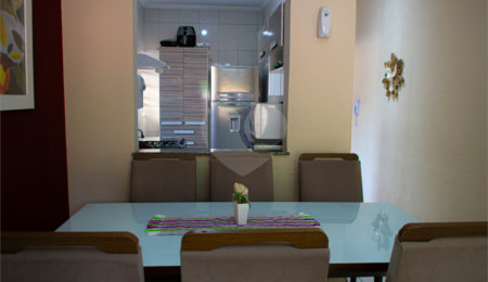 Apartamento à venda com 2 quartos em Esplanada Mendes Moraes, São Roque, SP