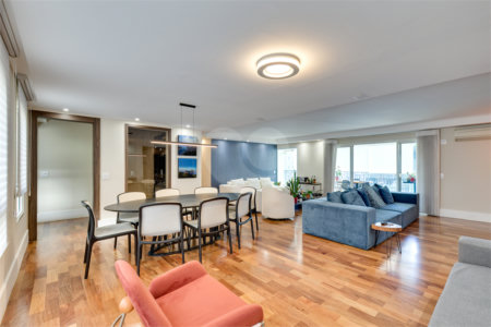 Apartamento à venda ou para alugar com 4 suítes em Alto da Boa Vista, São Paulo, SP