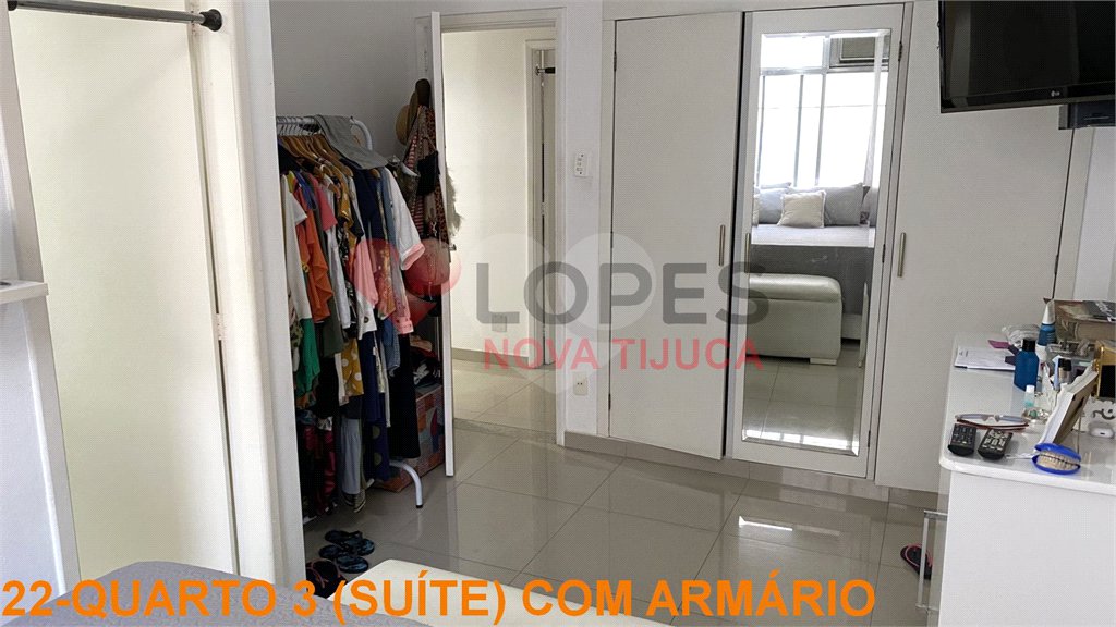 Apartamento à venda com 3 quartos, sendo 1 suíte, em Tijuca, Rio de Janeiro, RJ