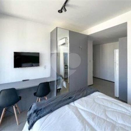 Studio à venda com 1 quarto em Indianópolis, São Paulo, SP