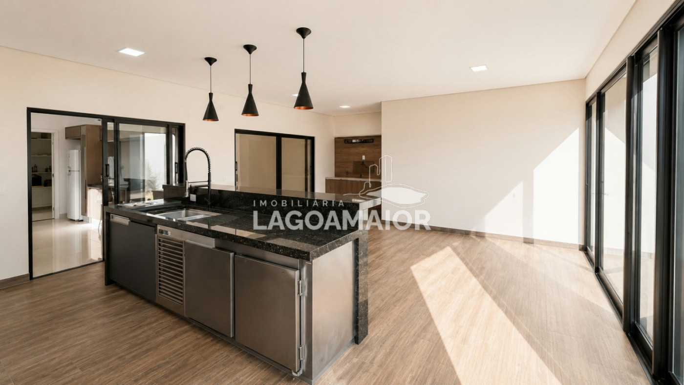 Casa à venda com 3 quartos, sendo 3 suítes, no condomínio Residencial Costa Leste, Três Lagoas - MS