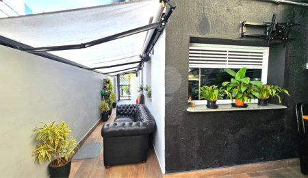 Sobrado à venda com 1 quarto em Chácara Santo Antônio, São Paulo, SP