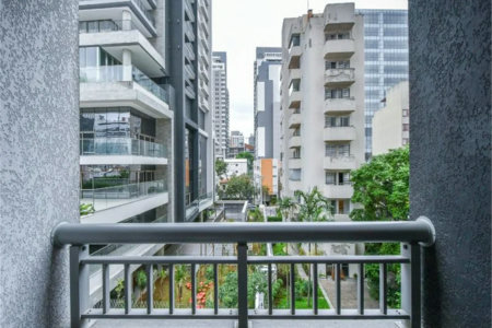 Apartamento à venda com 1 quarto em Pinheiros, São Paulo, SP