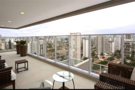 Apartamento à venda com 1 suíte em Cidade Monções, São Paulo, SP