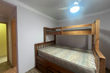 Apartamento com 3 dormitórios à venda, 80 m² por R$ 315.000,00 - Balneário Cidade Atlântica - Guarujá/SP