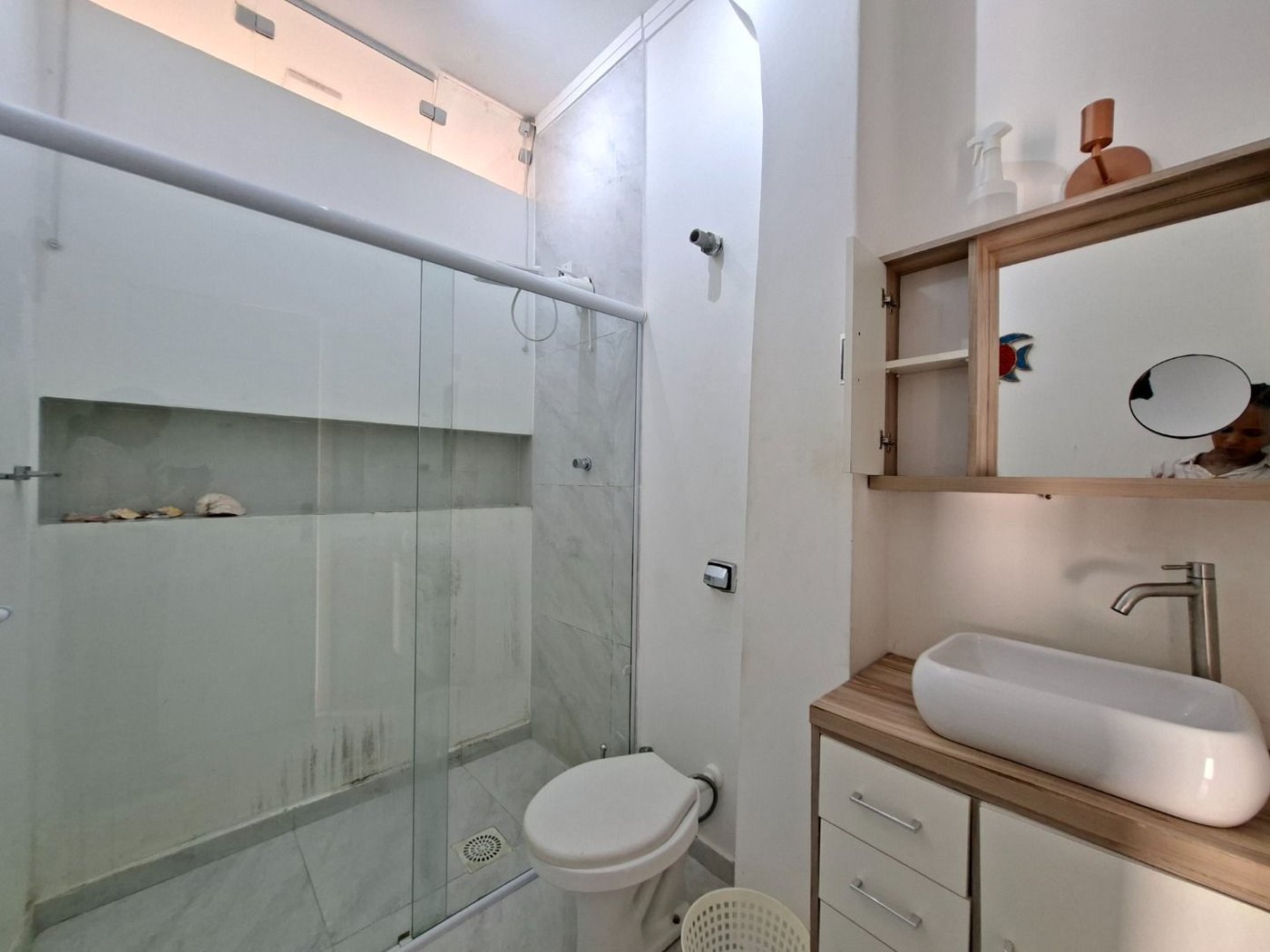 Apartamento com 1 dormitório à venda, 52 m² por R$ 450.000,00 - Aparecida - Santos/SP