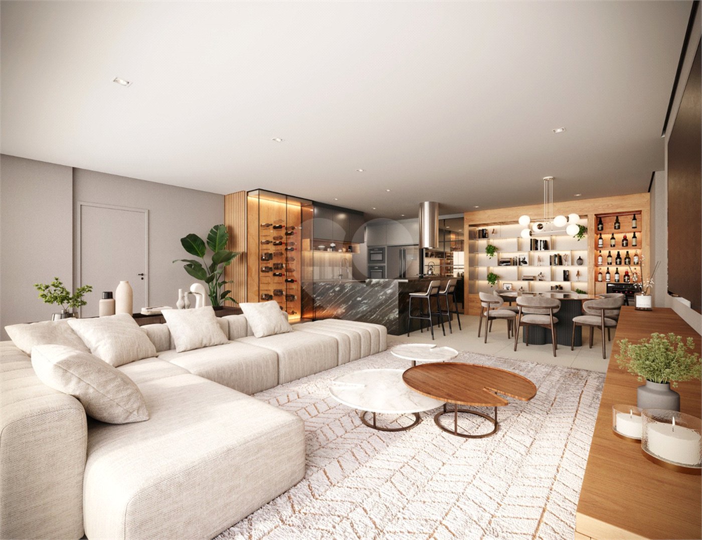 Apartamento à venda com 3 suítes em Cidade Jardim, São Paulo, SP