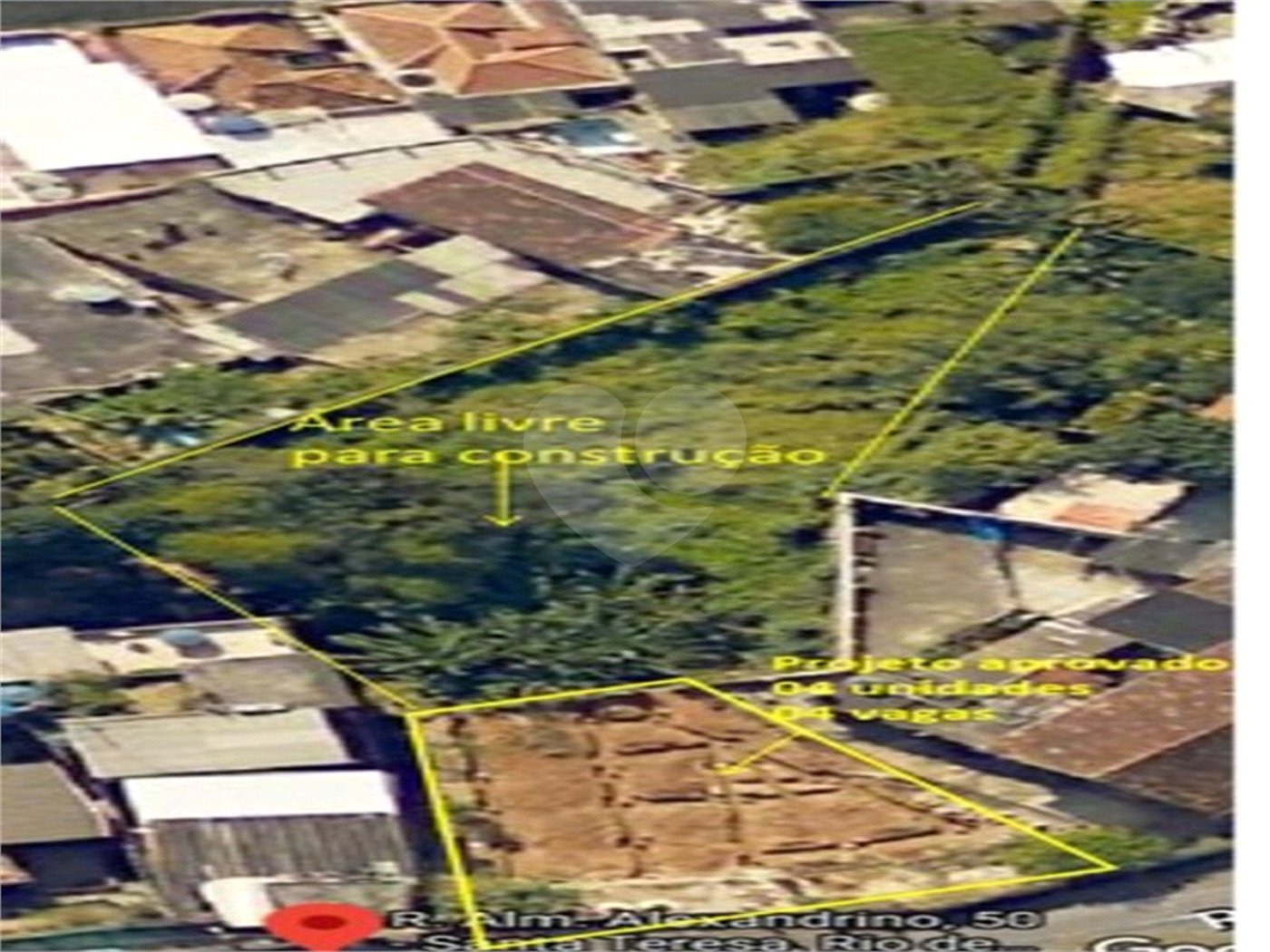 Terreno à venda em Santa Teresa, Rio de Janeiro, RJ