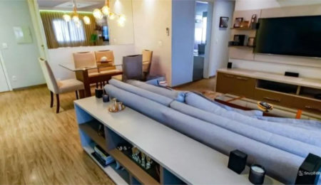 Apartamento à venda com 3 quartos, sendo 1 suíte,  em Vila Andrade, São Paulo, SP