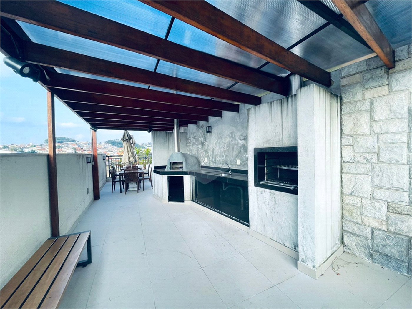 Apartamento à venda com 1 quarto em Jardim D'abril, Osasco, SP
