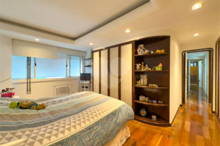 Apartamento à venda com 3 quartos, sendo 1 suíte, em Leblon, Rio de Janeiro, RJ