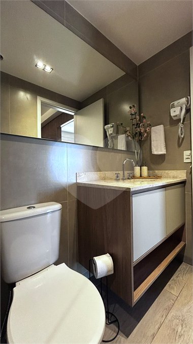 Apartamento à venda com 1 suíte em Jardim Sumaré, Ribeirão Preto, SP