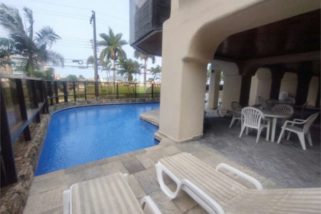 Apartamento com 4 dormitórios à venda, 145 m² por R$ 900.000,00 - Jardim das Conchas - Guarujá/SP