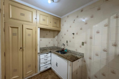 Apartamento com 3 dormitórios à venda, 112 m² por R$ 500.000,00 - Pompéia - Santos/SP