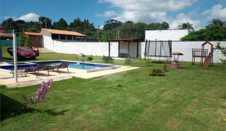 Chácara à venda com 3 quartos, sendo 1 suíte,  em Jundiacanga, Araçoiaba da Serra, SP