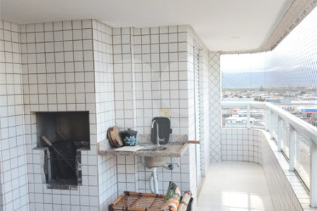 Apartamento à venda com 2 suítes em Aviação, Praia Grande, SP