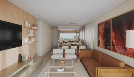 Apartamento à venda, 158 m² por R$ 2.328.793,39 - Embaré - Santos/SP