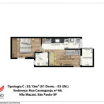 Apartamento à venda com 1 quarto em Tucuruvi, São Paulo, SP