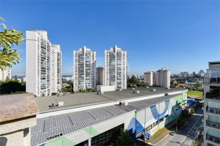 Cobertura à venda com 4 suítes em Alto da Boa Vista, São Paulo, SP