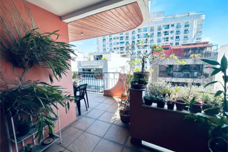 Cobertura à venda com 4 quartos, sendo 2 suítes, em Tijuca, Rio de Janeiro, RJ