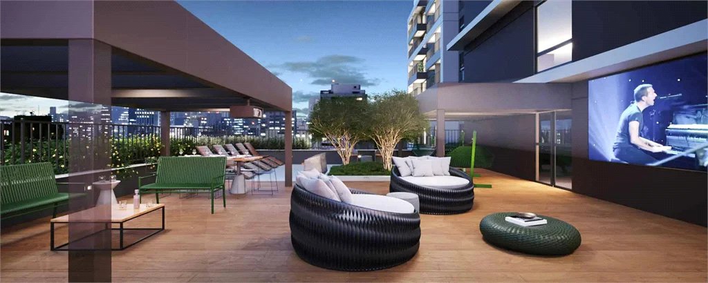 Apartamento à venda com 1 suíte em Pinheiros, São Paulo, SP