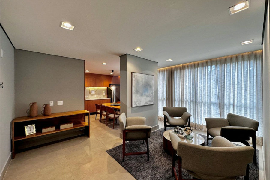 Apartamento à venda com 2 quartos em Santo Amaro, São Paulo, SP