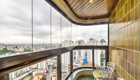 Apartamento à venda com 4 quartos, sendo 3 suítes,  em Santana, São Paulo, SP