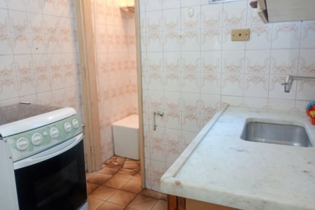 Apartamento à venda, 47 m² por R$ 260.000,00 - Centro - São Vicente/SP