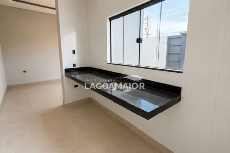 Casa à venda com 2 quartos, sendo 1 suíte, em Bela Vista da Lagoa, Três Lagoas, MS