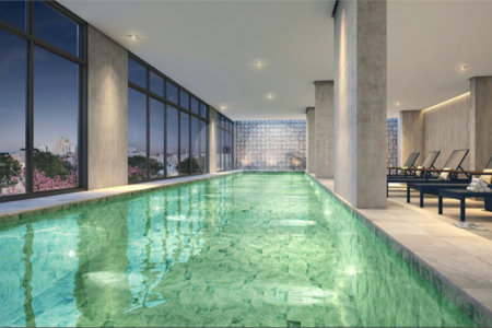 Apartamento à venda com 1 quarto em Indianópolis, São Paulo, SP