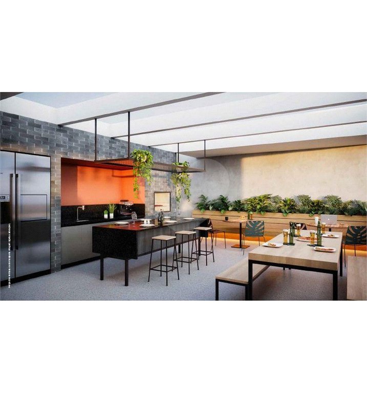 Apartamento à venda com 1 quarto em Água Branca, São Paulo, SP