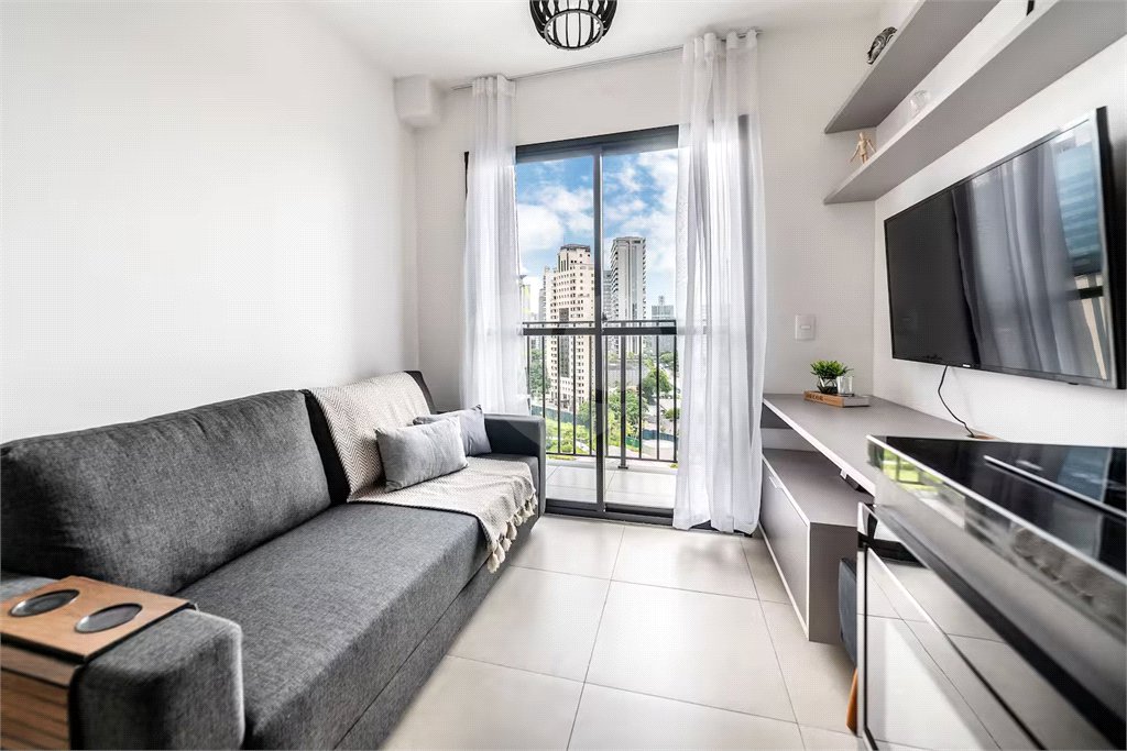 Apartamento para alugar com 1 suíte em Pinheiros, São Paulo, SP