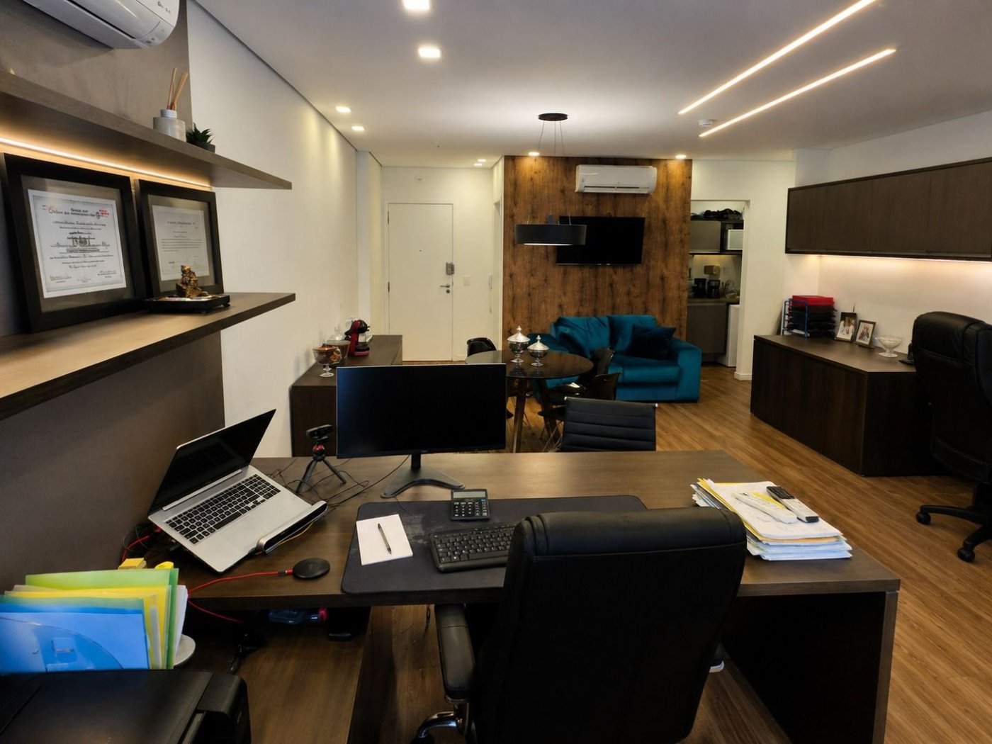 Sala à venda, 48 m² por R$ 570.000,00 - Boqueirão - Santos/SP