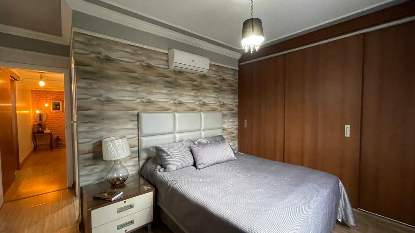 Apartamento com 3 dormitórios frente a praia à venda, 161 m² por R$ 2.200.000 - Gonzaga - Santos/SP