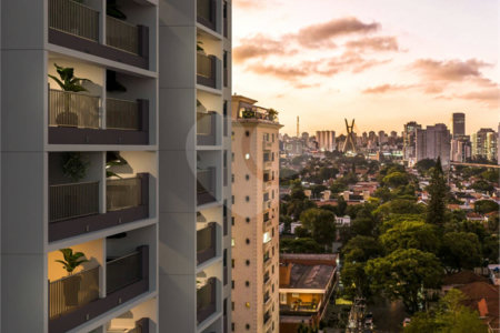 Apartamento à venda com 3 quartos, sendo 1 suíte,  em Brooklin, São Paulo, SP