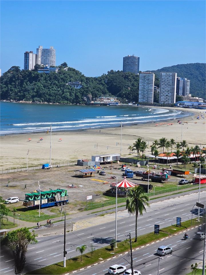 Apartamento Residencial à venda, Itararé, São Vicente - AP1178.