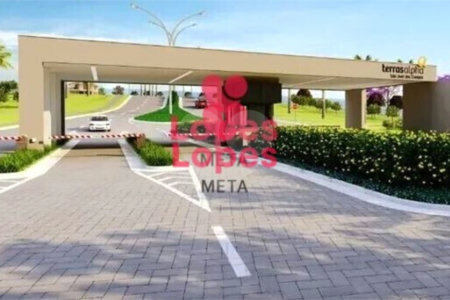 Terreno à venda no condomínio Terras Alpha, São José dos Campos - SP