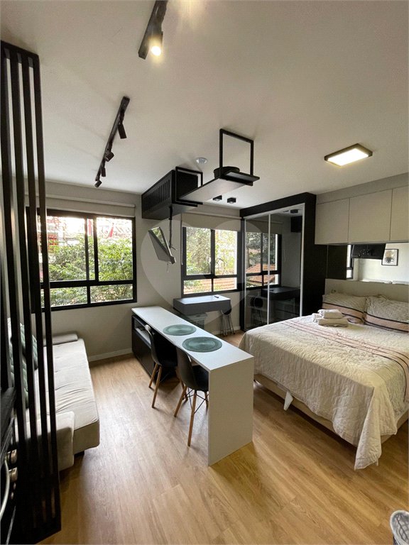 Apartamento à venda com 1 suíte em Pinheiros, São Paulo, SP