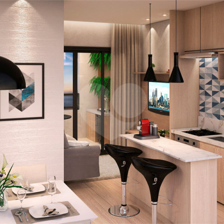 Apartamento à venda com 1 quarto em Jardim das Flores, Osasco, SP