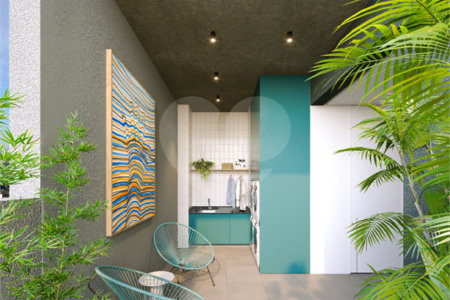 Studio à venda com 1 quarto em Sumarezinho, São Paulo, SP