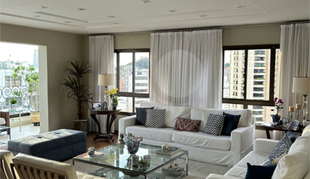 Apartamento à venda com 4 suítes em Real Parque, São Paulo, SP