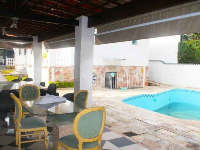 Casa Térrea para alugar com 3 suítes em Jardim Marajoara, São Paulo, SP